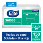 Toalla de papel doble hoja saprego lima